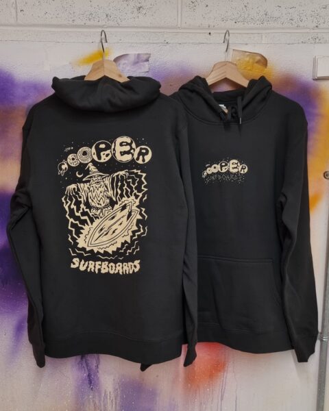 'The Wizard' Hoodie by Cooper Surfboards x HandsForFeet
