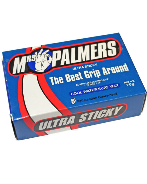 Mrs Palmers Cool Water Surf Wax - Pack of 3