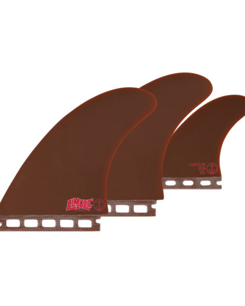 Elmore Twin Fin + Trailer Set by Captain Fin - Futures Base